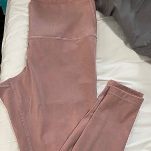 Lululemon Acid Wash Leggings